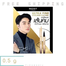 0.5 g BROWIT by Nong Chat Ultra Fine Eyeliner 0.01 mm Waterproof Sweat-proof