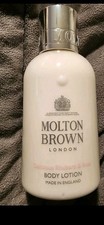 New Molton Brown Delicious Rhubarb Rose Body Lotion 100ml 3.3oz