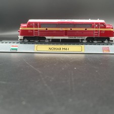 Eisenbahn und Zug Modell Donau Express NOHAB M61