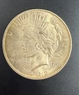 1922 $1 Peace Dollar 90% Silver Philadelphia Mint