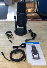 Samson G-Track Pro Studio USB Microphone w/ Built in Audio Interface