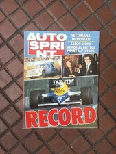 Rivista Autosprint N 51 Annata 1985 Ferrari F1 85 Altro Disponibile