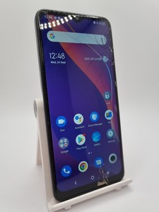 TCL 306 blau entsperrt 32GB 6,52" 13MP 2GB RAM Android Smartphone gesprungen