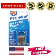 Electrically Conductive Rear Window Defogger Tab Adhesive – Quick Repair Kit