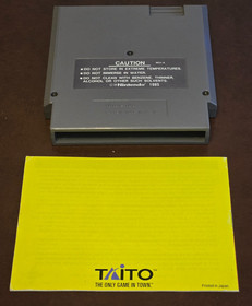 Wrath of the Black Manta - Juego Nintendo NES + Pines Manual Limpios Probados