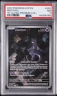 2023 POKEMON SVP EN-SV BLACK STAR PROMO #052 MEWTWO PSA 7