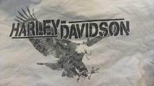 Vintage Harley Davidson Mens T Shirt Size 3XL Livermore Ca Made in USA Cotton