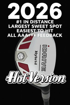 iDRIVE Hybrid .370 (PICK 1 2 3 4 5 6 7 8 9 PW SW LW) Right-Left Hand *HEAD ONLY*