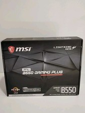 MSI MPG B550 Gaming Plus AM4 ATX Motherboard ...