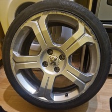 PEUGEOT 308 CC GT 18" ALLOY WHEEL 9680736580 AND 225 40 R18 TYRE  