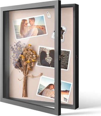 Shadow Box Frame, 16x20 Extra Large Shadow Box Display Case,Deep Shadowbox 