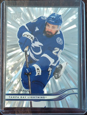 Upper Deck 2025-26 Series 2 Outburst #410 Nick Paul Tampa Bay Lightning