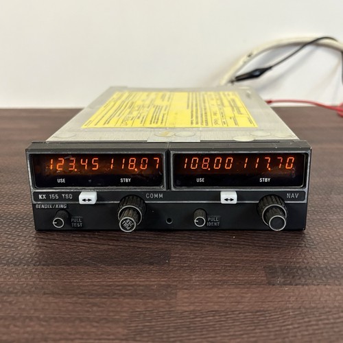 Bendix King KX 155 Nav/Com Non-Glideslope 14 Volt 069-1024-30