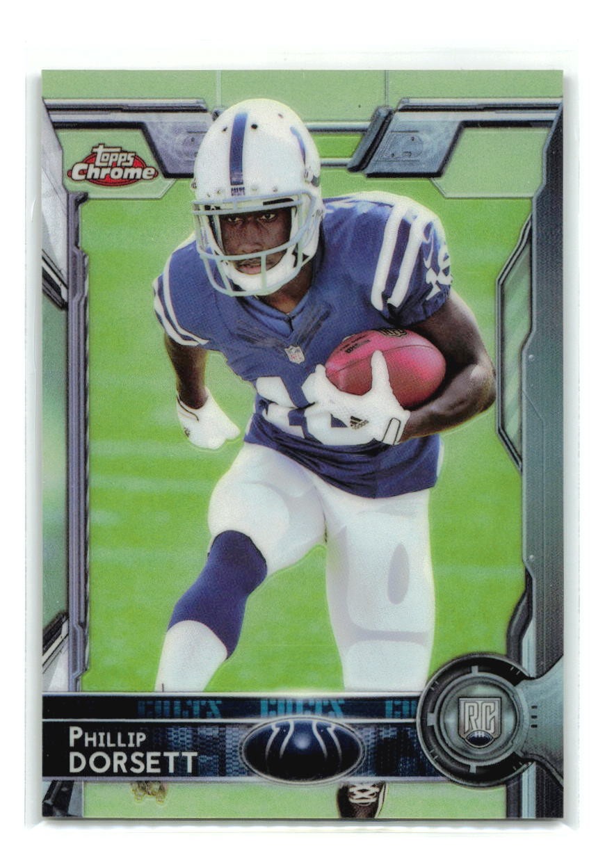 Phillip Dorsett Topps Chrome #170 Base