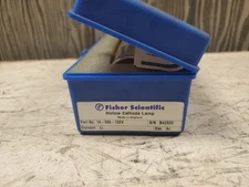 Fisher Scientific Hollow Cathode Lamp 14-386-102v Li Lithium Ar Argon Gas (B433)