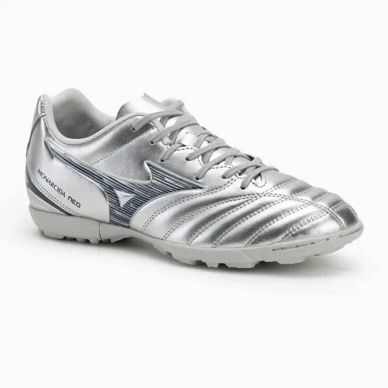 scarpe mizuno P1GD252504 monarcida neo III selec col argento calcetto futsal - Immagine 3 di 3