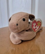 Ty Beanie Babies Derby the Horse with Coarse Yarn Mane Plush 1995 Vintage