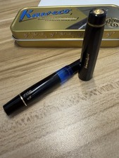 Vintage Kaweco Sport V16N KF Black Piston Poc...