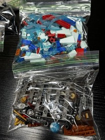 Lego Chima Sir Fangar&rsquo;s Ice Fortress 70147 100% Complete W Manual No Box A3