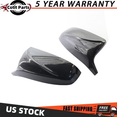 For BMW X5 E70 X6 E71 2007-2013 Glossy Black M Style Side Wing Carbon Fiber look