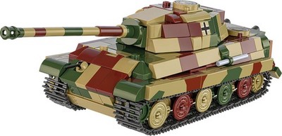 COBI Historical Collection Pz.Kpfw. VI B Tiger II Konigstiger Tank Model # 2732