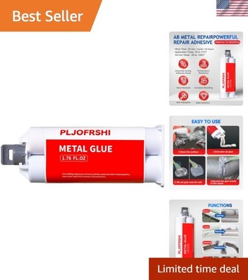 Metal Glue,Heavy Duty Welding,Epoxy Glue,Exhaust Leak Repair，Car Automotive f...