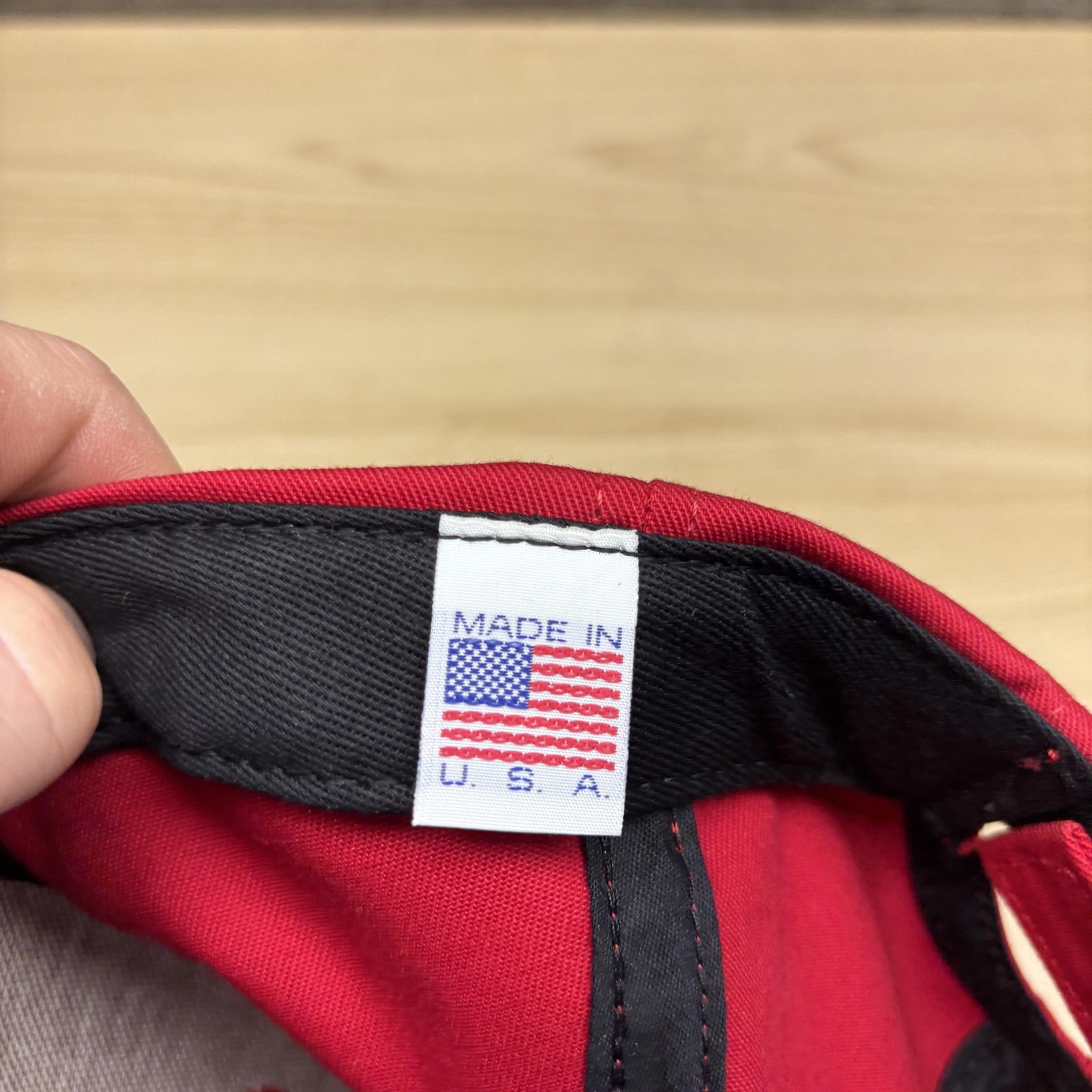 Corvette Hat Cap Baseball Strap Back Red Stingray… - image 7