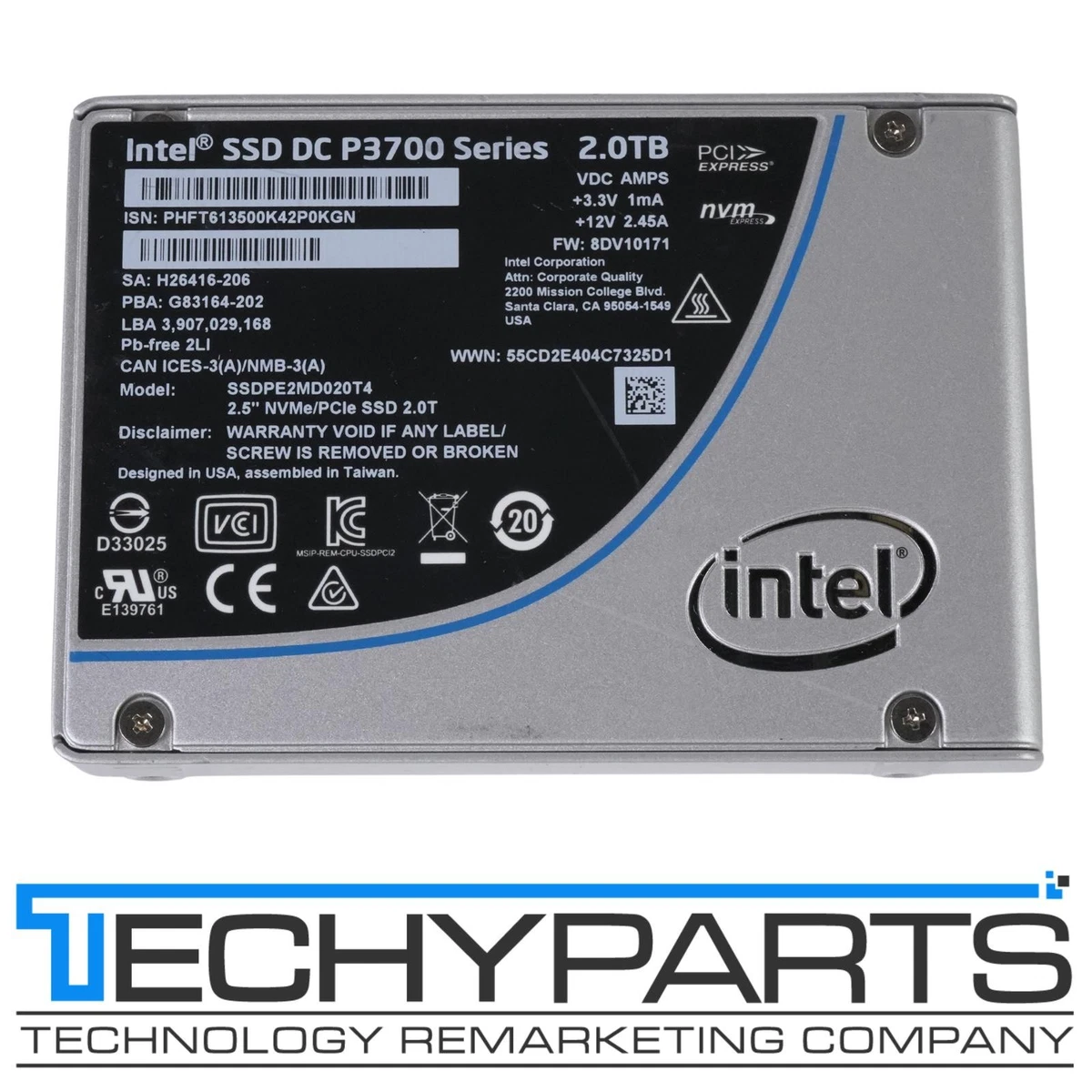 Intel 2TB Storage Capacity Internal Solid-State Drives for sale | eBay
