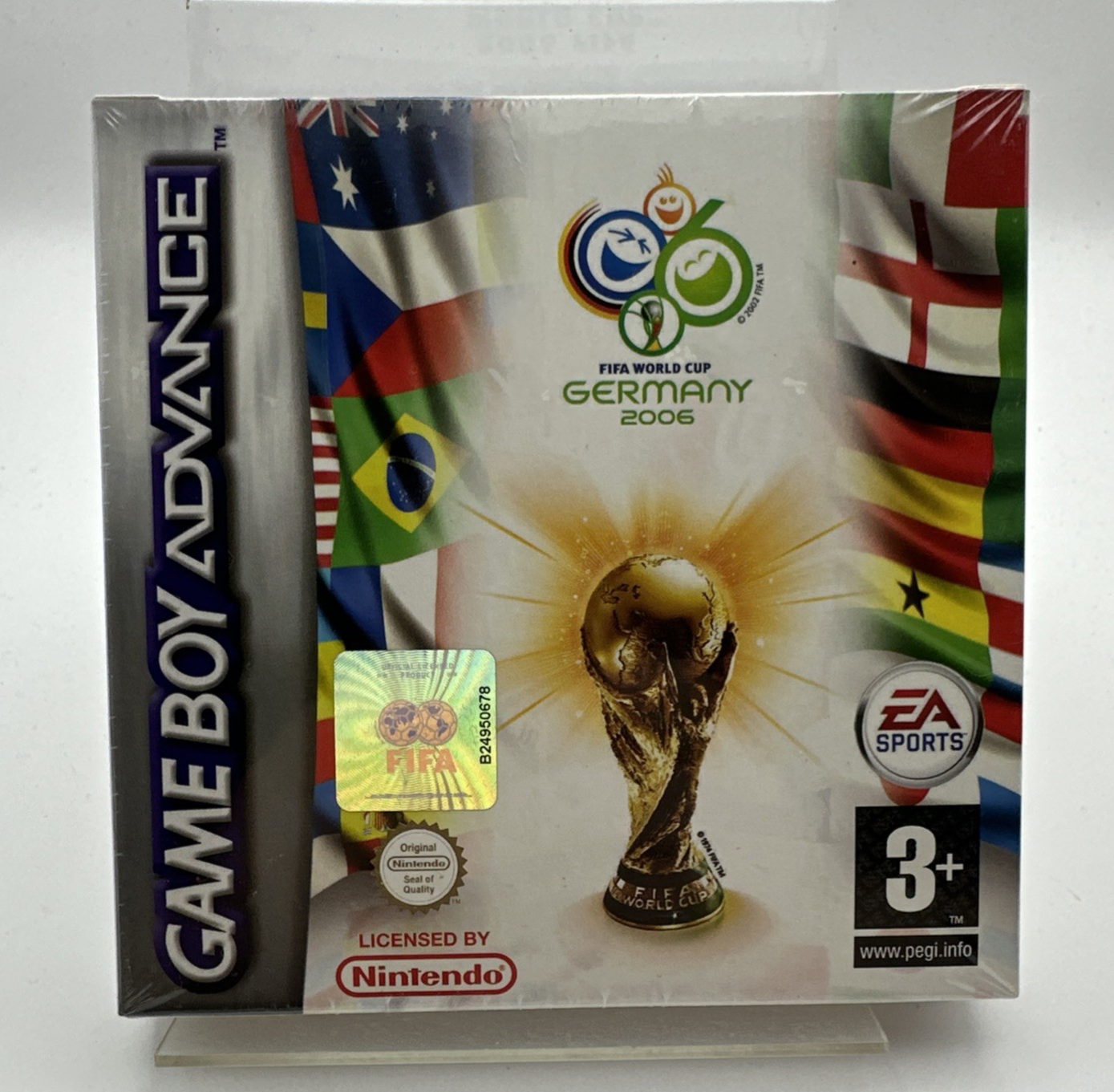 GBA FIFA World Cup Germany 2006, New Factory Sealed