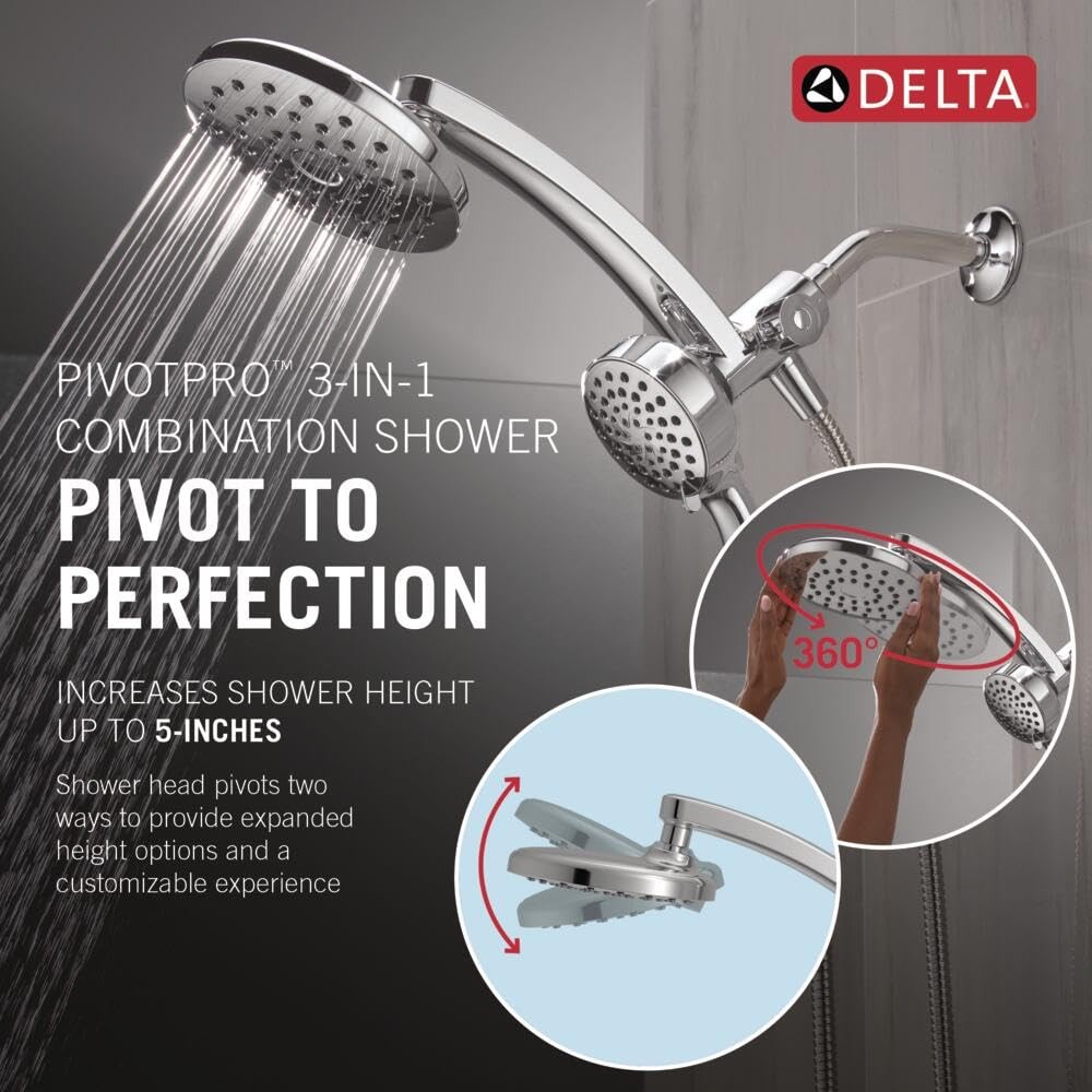 Delta 75649 - Shower Heads Showers for sale online | eBay
