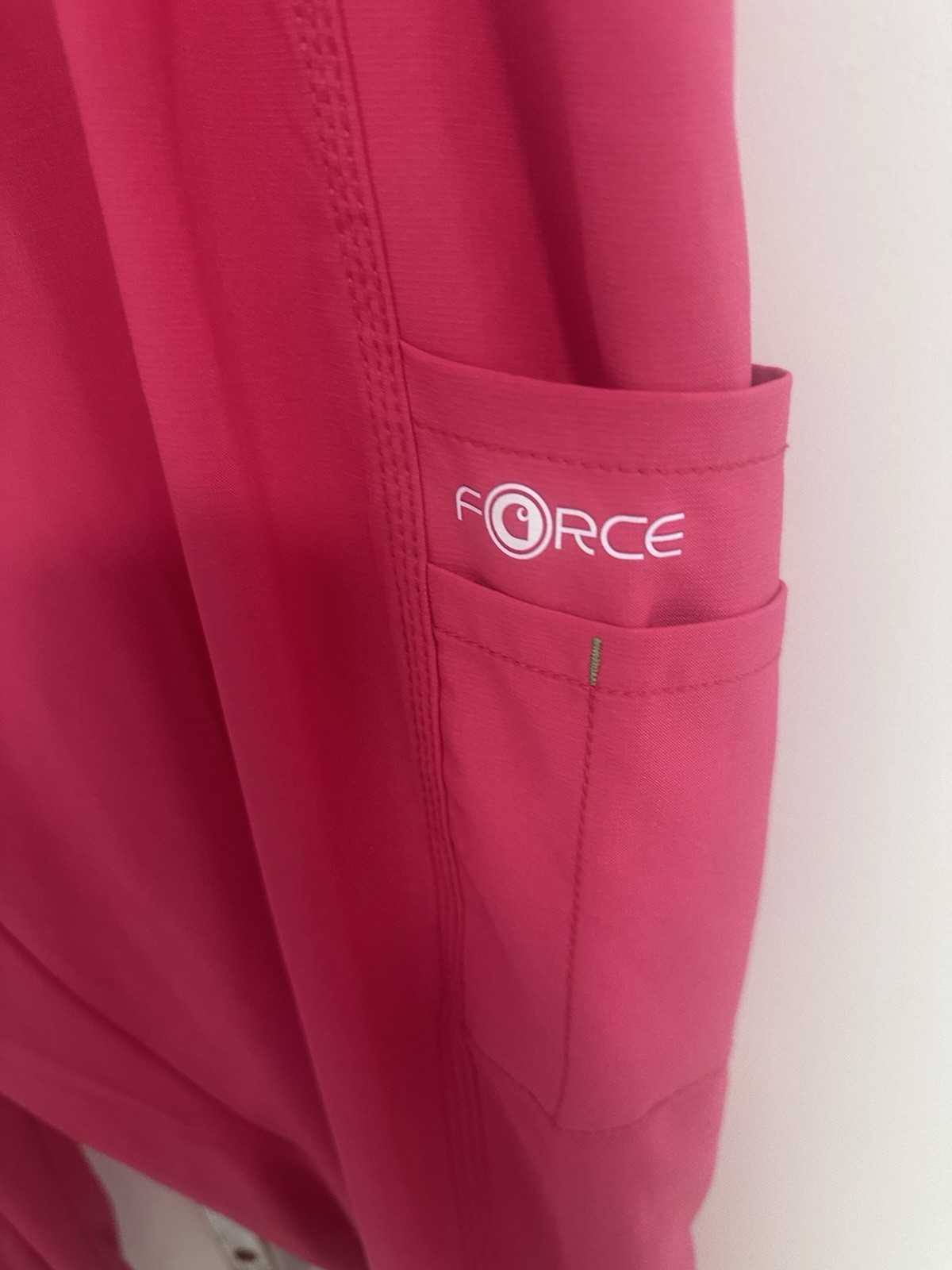 Carhartt Force Women's PINK Scrub Pants C52610 Petite 2XL Uniform Jogger thumbnail 2