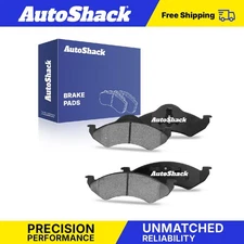 Front Ceramic Brake Pad Set for 2000-2002 Dodge Dakota 2000-2002 Dodge Durango