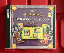 Hallmark 2-Disc PC, 2005 Scrapbook Studio Deluxe Version 3.0 Software - SEALED