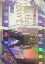 2025 Topps Chrome Inspirational#IP-7 Donovan Mitchell Refractors Purple