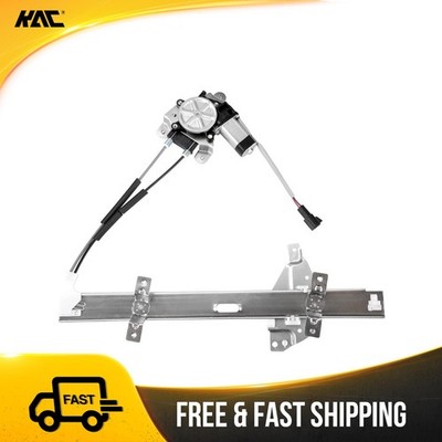 Front Left Window Regulator With Motor For 98-02 Olds Intrigue 97-04 Buick Regal