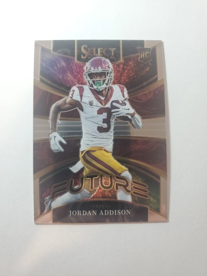Jordan Addison Panini Select Draft Picks Future #FUT5 Base