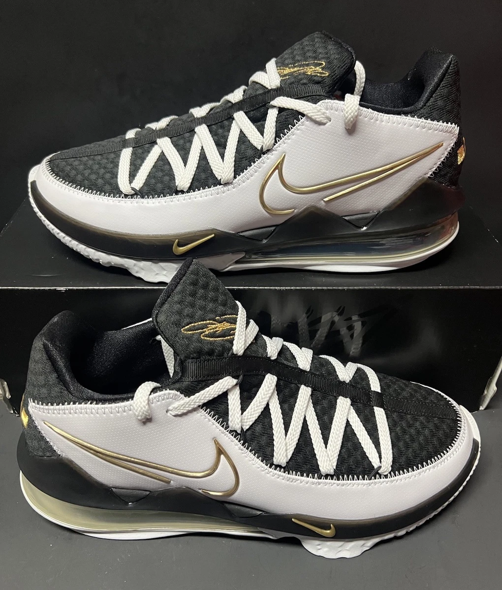 NIKE-men’s ‘Easter’ LEBRON 17 LOW lace-up basketball sneaker shoes Nike Lebron 17 XVII Low White Camo Basketball Shoe Size 17  main image 3