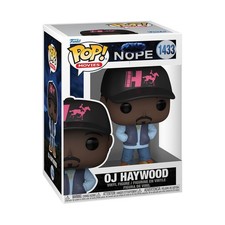 Funko Pop! Movies: Nope - OJ Haywood - Figura de Vinilo Colecc (Importación USA)