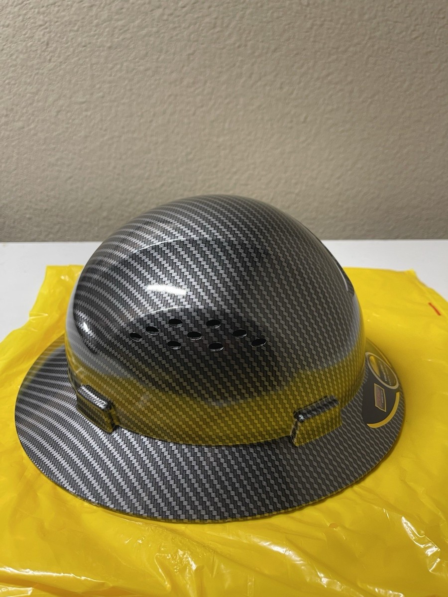 Truecrest HNTE-FG-SPCF Dipped Hard Hat with Fas Trac
