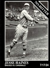 1992 Conlon Collection TSN Jesse Haines St. Louis Cardinals #358