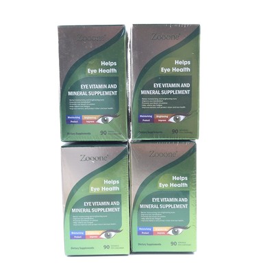 1 Year Supply zooone- Lutein 180 mg w/ Zeaxanthin Support Eye Health 90 Tablets