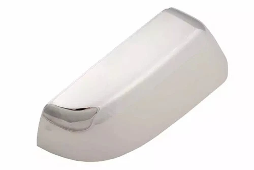Genuine GM Outside Upper Rear View Mirror Housing Cover in Chrome 22889516