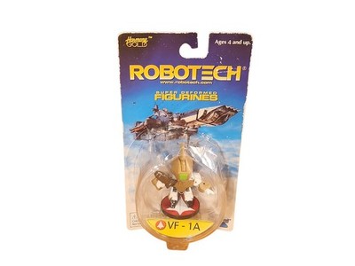 Robotech Super Deformed Figurines VERITECH Toynami 2001 VF-1A Sealed