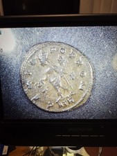 Roman Empire Licinius I 316 AD Bi Follis AU/UNC