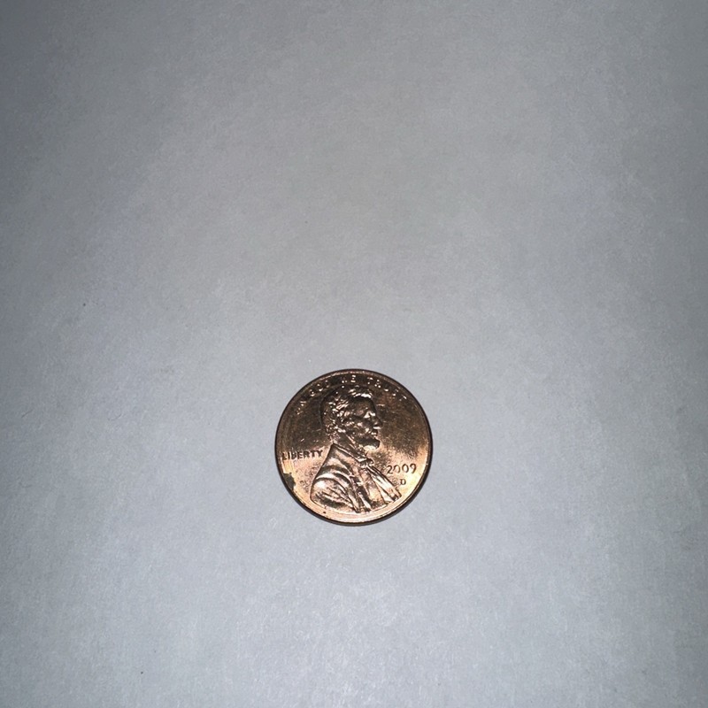 2009 D Lincoln Formative Years Circulated! Folder Filler! Actual Coin Shown!