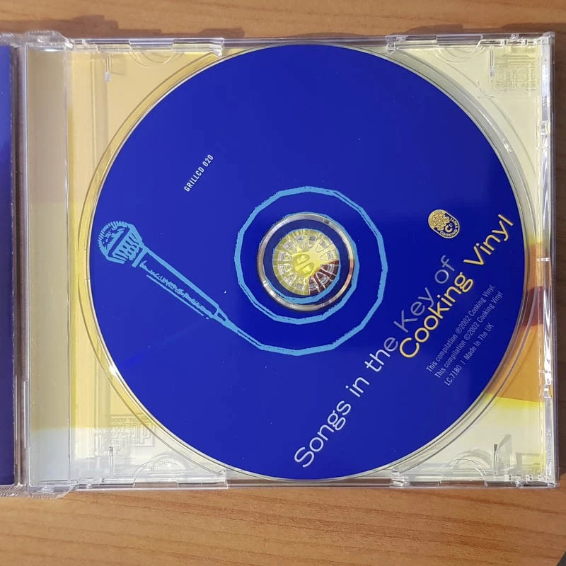 VARIOUS Songs In The Key Of Cooking Vinyl EX/EX(CD) - Bild 3 von 4