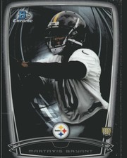 2014 Bowman Chrome Martavis Bryant Rookie Pittsburgh Steelers #193