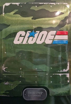 Super7 - G.I. Joe Ultimates - Snake Eyes - Actionfigur 18cm NEU&OVP 