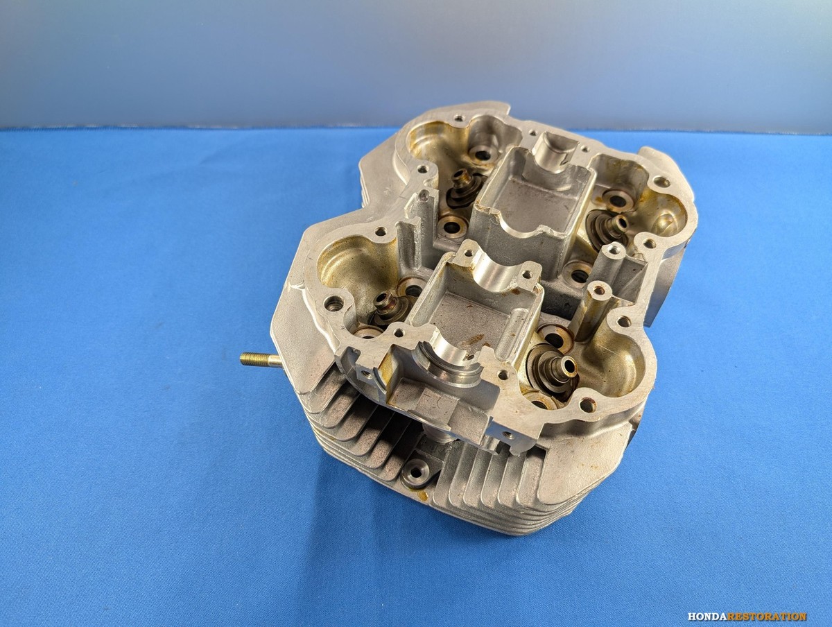 74 Honda Cb360 Cylinder Head for Parts CB 360 K0 for sale online