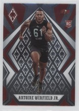 2020 Panini Phoenix Rookies Antoine Winfield Jr #161 lm4